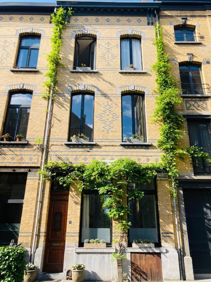 The Big Sleep Apartman Antwerpen Kültér fotó