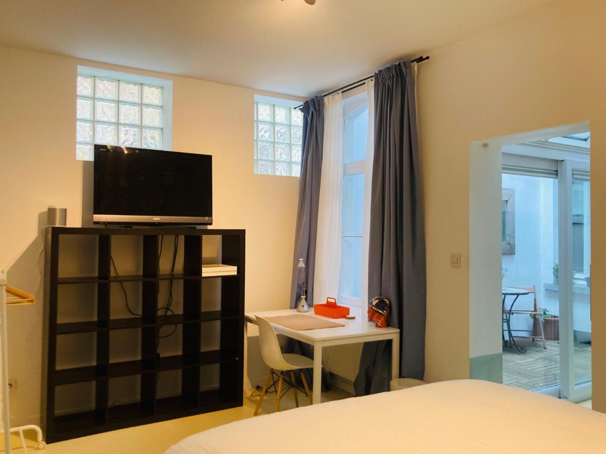 The Big Sleep Apartman Antwerpen Kültér fotó