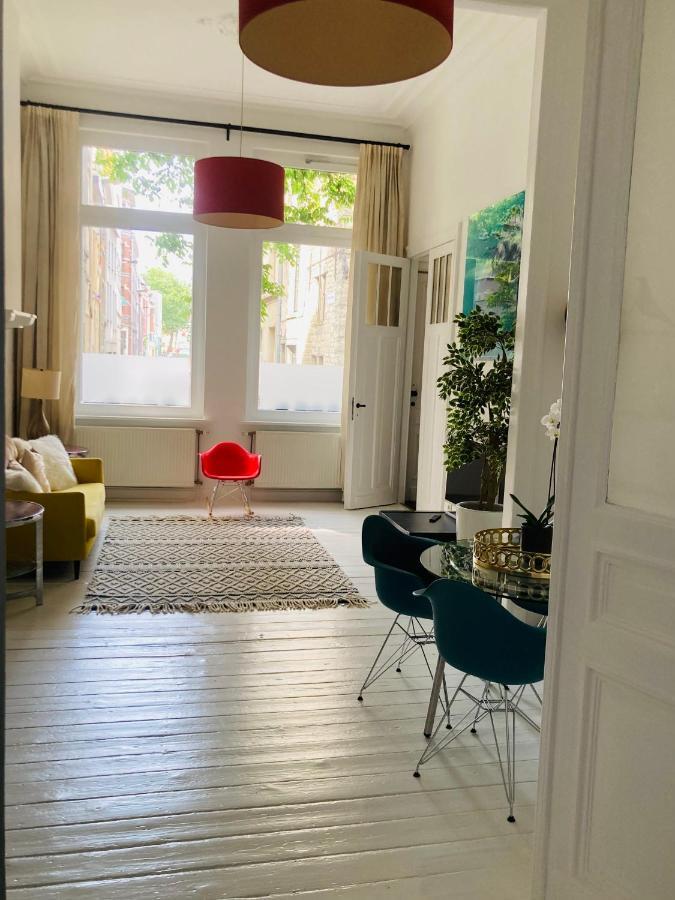 The Big Sleep Apartman Antwerpen Kültér fotó